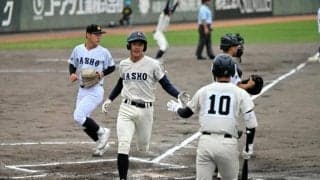 公立校対決、鹿児島商が佐賀商を制す　エース福元が完封勝利