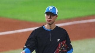 昨季５勝の日本ハム・福島が今季初１軍合流「ここから１年間投げられるように」　出遅れから巻き返し期す