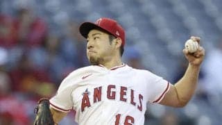 菊池雄星　クロネンワースの顔面付近に死球　９７マイルが顎をかすめたか　本拠地が騒然→プレー続行に大きな拍手　６回無失点で今季初のＱＳ達成