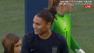 「何だそのスピード！」なでしこ置き去り…NBAレジェンド娘の“爆速すぎる抜け出し”にファン騒然「さすがロッドマン」「簡単に剥がされた」