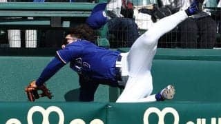 中日、福永を「脳振盪特例措置」で抹消…前日にカメラマン席に落下　細川と接触の花田も外れる