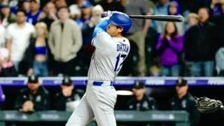 大谷翔平、球団3位タイの50試合連続出塁　9回に右前打…ベーブ・ルースにあと「1」