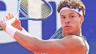  世界6位 快勝で2年連続の決勝進出 