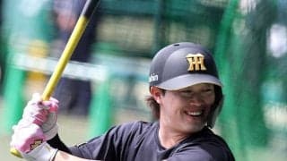 阪神・浜田が１軍昇格　開幕から３三振で降格から復調「今回は頑張りたい」