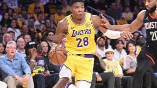 レイカーズがロケッツを下してプレーオフ白星発進…ケナードが爆発、八村塁は攻守で勝利に貢献