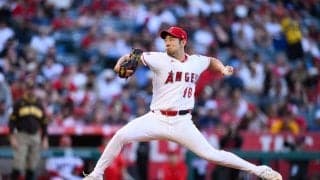 エンゼルス菊池雄星、６回４安打無失点好投も今季初勝利ならず　打線の援護なし