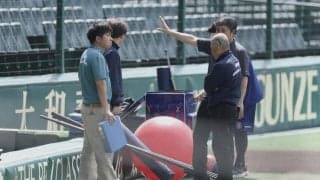 【阪神】佐藤輝明「あそこは落ちやすい。対策してもいいんじゃないかな」カメラマン席落下防止へ言及