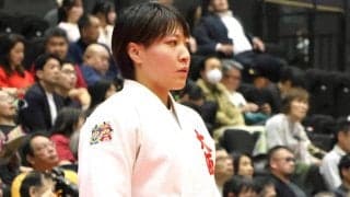 【柔道】前年女王の田中伶奈、まさかの初戦敗退に涙　重圧で夜も眠れず「試合に挑む身体にもっていけなかった」…全日本女子