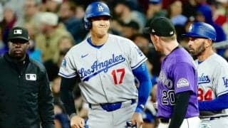 大谷翔平に敵軍守護神は感服「最高の打者だ」　50戦連続出塁は「知らなかった」