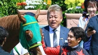 【中山６Ｒ】“ホリエモン”の愛馬が８馬身差Ｖ　藤田晋オーナーの所有馬との直接対決制し「昨日、ちょっとやり取りして…」