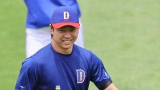 【中日】阿部寿樹、今季初スタメン「５番一塁」　先発高橋宏斗がリベンジしての今季初勝利狙う
