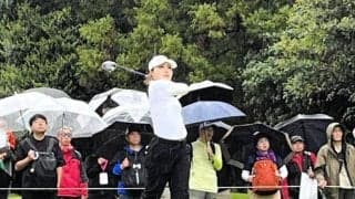 高橋彩華が鈴木愛との一騎打ちを制し通算４勝目