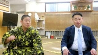 元小結・垣添の長男・玄空（はるく）が父が師匠の雷部屋入門　母は元女子相撲世界女王　中学は運動経験なしも埼玉栄高で成長