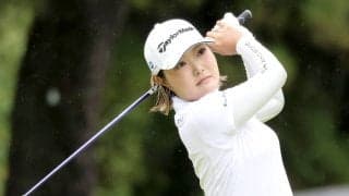 高橋彩華が今季２勝目一番乗り「こんなに早く達成できてうれしい」　圧巻の「３戦２勝」　鈴木愛との一騎打ち制す