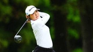 「こんなに早く達成できてうれしい」高橋彩華が伸ばし合いを制し今季2勝目 鈴木愛は1打及ばず2位