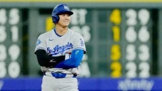 最後の最後に…大谷翔平は「やっぱり持ってる」　継続危機から「打つかねぇ」