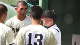 作新学院・小針監督、復帰後の春季大会はコールド発進「自分自身を見つめ直す期間をいただいた」