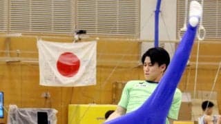 【体操】橋本大輝が岡慎之助との２強対決を制し、６連覇　２位は岡　３位は川上翔平　全日本個人総合選手権