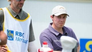 フィッツパトリックは後半巻き返して首位維持「満足感ある」