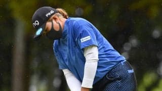 ２位の鈴木愛「着たい服ってなんだろう」勝負服の白を選択しなかった理由語る　バンテリン最終日