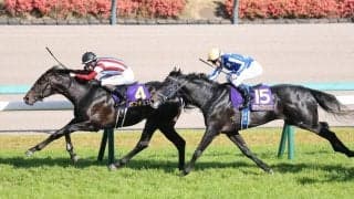 【皐月賞】１番人気のホープフルＳ覇者ロブチェンが衝撃のレコードＶ　２週連続クラシックＶ松山弘平騎手「ビックリ」