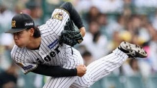 【阪神】工藤泰成、中日主軸から３者連続奪三振　最速157キロマーク