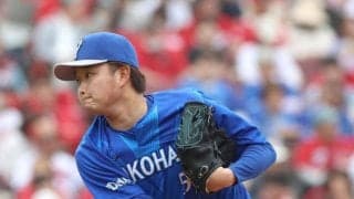 ＤｅＮＡ　今季初の同一カード３連勝　石田裕が６回無失点で今季初勝利　４投手で完封リレー