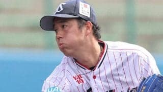 ヤクルト　２軍調整中の青柳　ファームロッテ戦で先発し５回無失点と好投