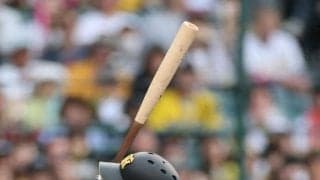 阪神・森下が背中に死球　高橋宏の１４９キロ速球を受け、本塁で座り込む　藤川監督も駆けつけてベンチ裏へ　スタンドは怒号の後にプレー再開で拍手