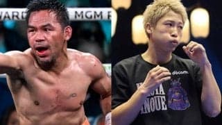 井上尚弥は「私に一番近いと言える」　世界6階級制覇の伝説パッキャオが証言　駆け出しだった怪物に伝えた“ボクシングの真髄”