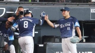 【西武】今季初の日本ハム３連戦でカード勝ち越し　桑原将志先制打、糸川亮太にホールド