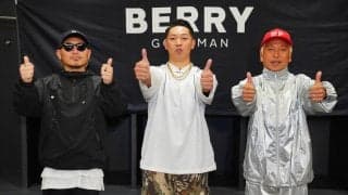 【楽天】ベリーグッドマンがセレモニアルピッチ　MOCAが「マエケン体操」からノーバン投球