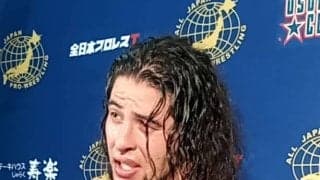 【全日本】前日に右目を負傷した斉藤ジュンが19日大阪大会を欠場、今後の出場は検査の結果次第