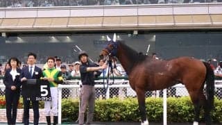 【阪神１１Ｒ・立雲峡Ｓ】名牝スイープトウショウの最後の子　スイープアワーズが直線一気　国分優作騎手「素晴らしい脚」