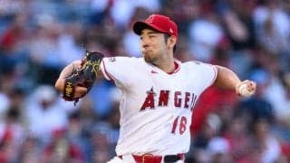 菊池の155キロが直撃…米衝撃「こんなの見たくない」　111億円男にアクシデント「マジかよ」