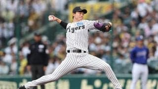 【阪神】湯浅京己を「あっくん」と呼ぶ幼なじみ中日・石伊雄太とプロ初対戦　そろって笑顔見せる