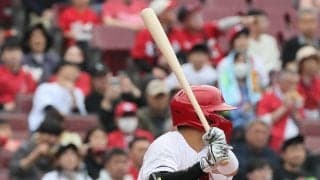 【広島】右肩痛から復帰のドラ１平川蓮「チャンスで打てなかった」と反省もマルチ安打で存在感
