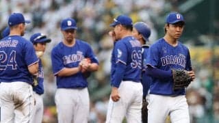 【中日】また逆転され阪神戦６連敗、開幕19戦で15敗は80年に並ぶ球団ワースト