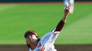 【楽天】早川隆久、５回を完全投球　チームは勝利すれば1396日ぶりの単独首位