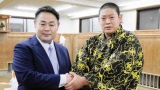 父は元小結、相撲女王の母からも指導　垣添玄空が雷部屋入門「環境に恵まれている」憧れは朝青龍