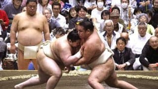 豊昇龍、宇都宮巡業で貫禄の１５勝１敗　地元出身・若ノ勝も指名「いい稽古相手になる」