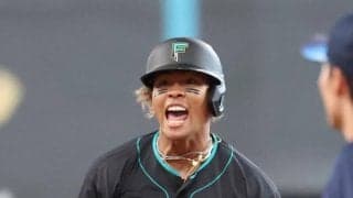 【日本ハム】鉄人・水谷瞬　送球が当たるアクシデントも自分で歩く「鉄人と書いて」病院で検査へ