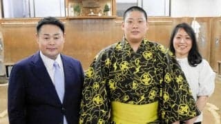 ゲーマーから相撲に転向の垣添「スマブラは大相撲で一番強い自信がある」師匠の父、世界女王の母の遺伝子が覚醒