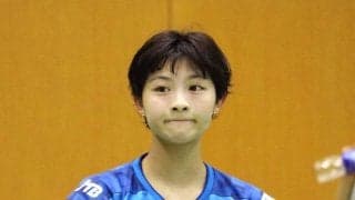 【バドミントン】宮崎友花「刺激になります」　世界女王・山口茜らとの合宿に手応え…女子チーム最年少１９歳
