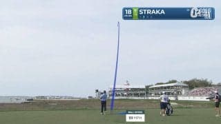 【動画】フィッツパトリックが首位で最終日へ3打差2位にシェフラー【RBCヘリテイジ3日目】