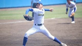 中央学院のエース左腕が7回零封でコールド発進に貢献！センバツ4強入りの専大松戸に刺激「尊敬しているけど悔しい」【千葉】