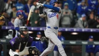 大谷翔平が殿堂選手に並ぶ50試合連続出塁、イチローに続き100年以上前の記録掘り起こした