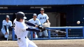 【高校野球】静岡の２年生４番平野光星、１発２安打４打点　池田監督「仕事をしてくれた」