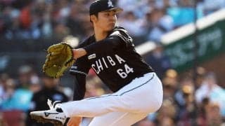 【ロッテ】広池康志郎、６回途中５失点で降板　初回に先制許し６回は満塁のピンチ招く
