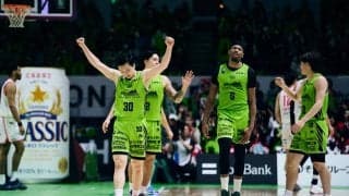 【バスケ】北海道が逆転勝利でCS進出望み、富永啓生「自分たちのバスケできればどこよりも強い」